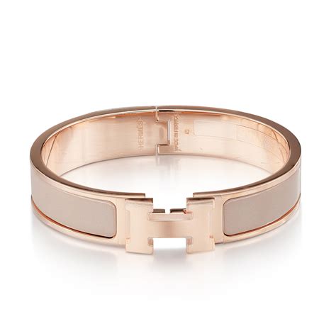 are there fake rose gold clic hermes|hermes clic h bracelet false.